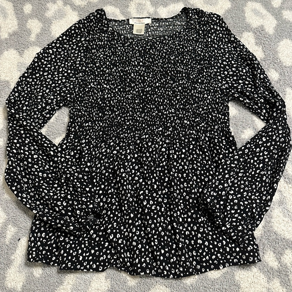 Leopard Top🐆
